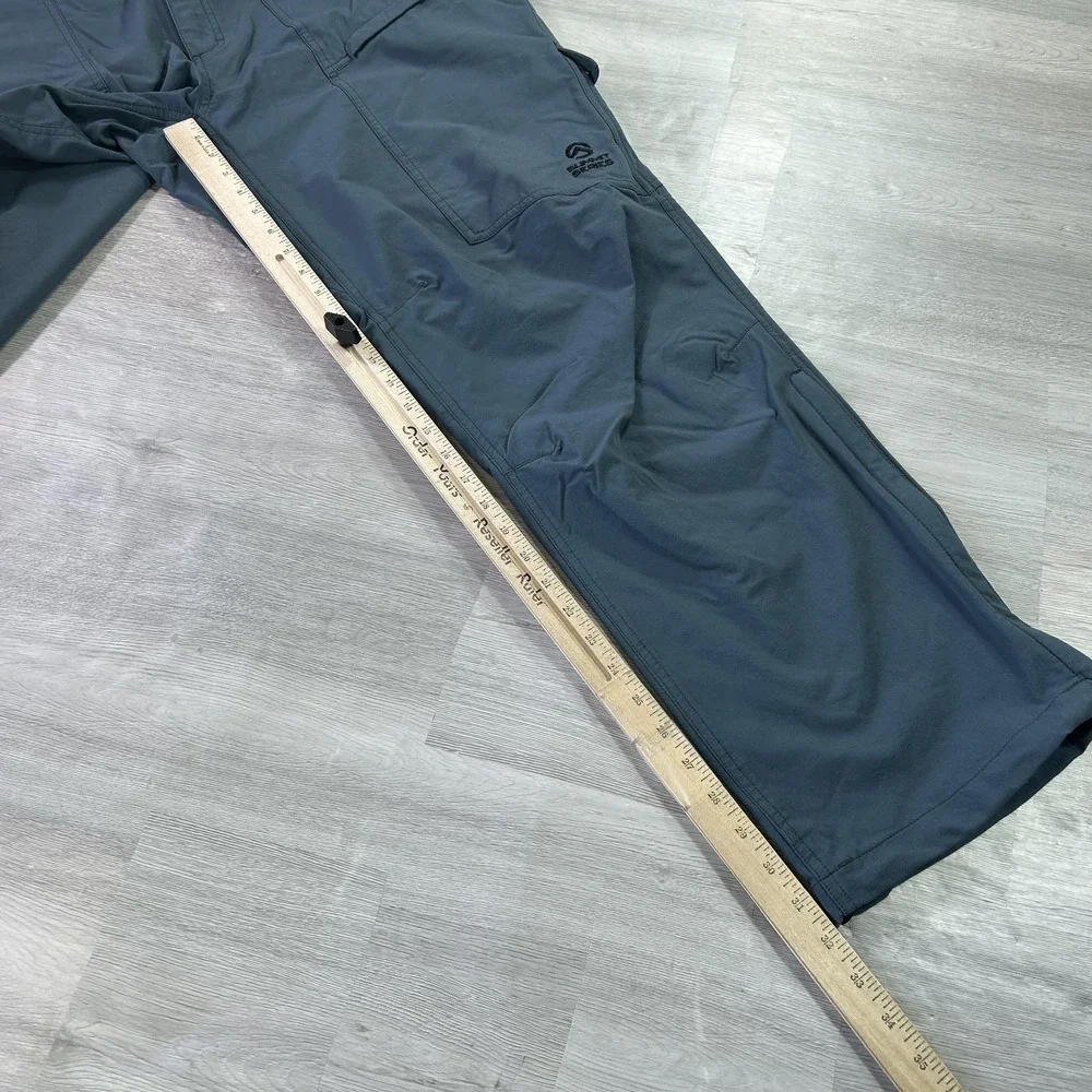 The North Face Summit Series‎ Pants Mens XL 44x32 Gray Softshell Outdoor